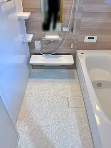 在来浴室からユニットバスへリフォーム